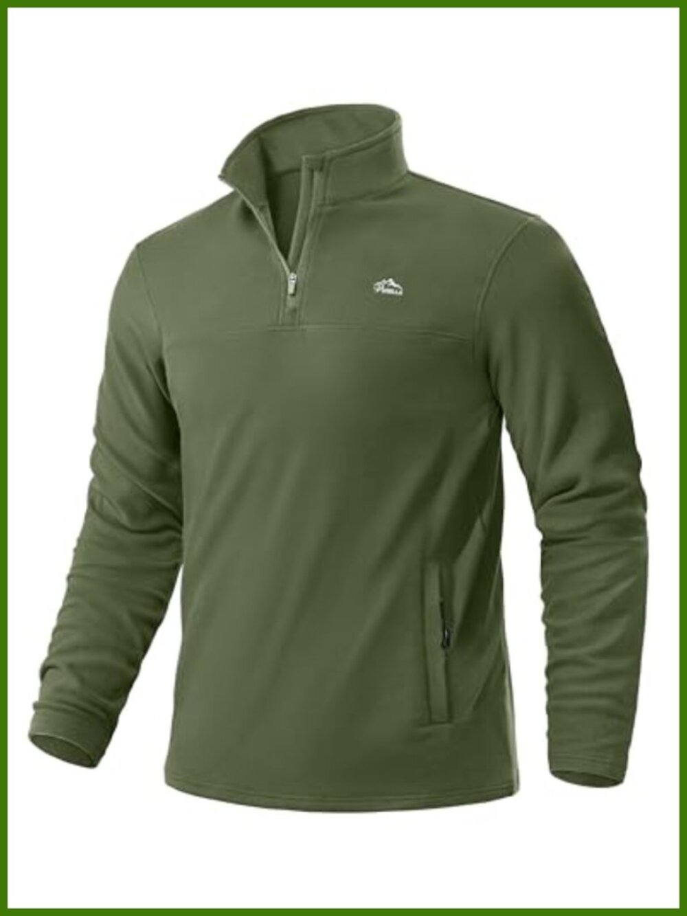 Quarter Zip Pullover Fleece Warm Soft Golf Sweatshirt with Pockets